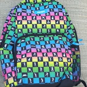 Fortnite backpack NWT